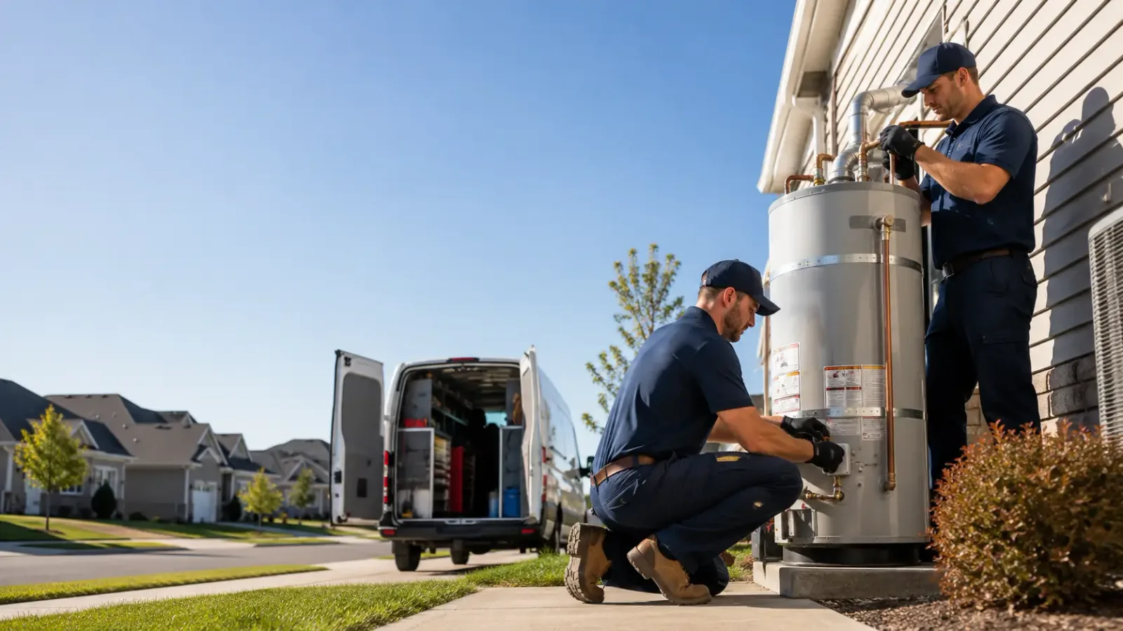 Water Heater Installation in Alleman, IA